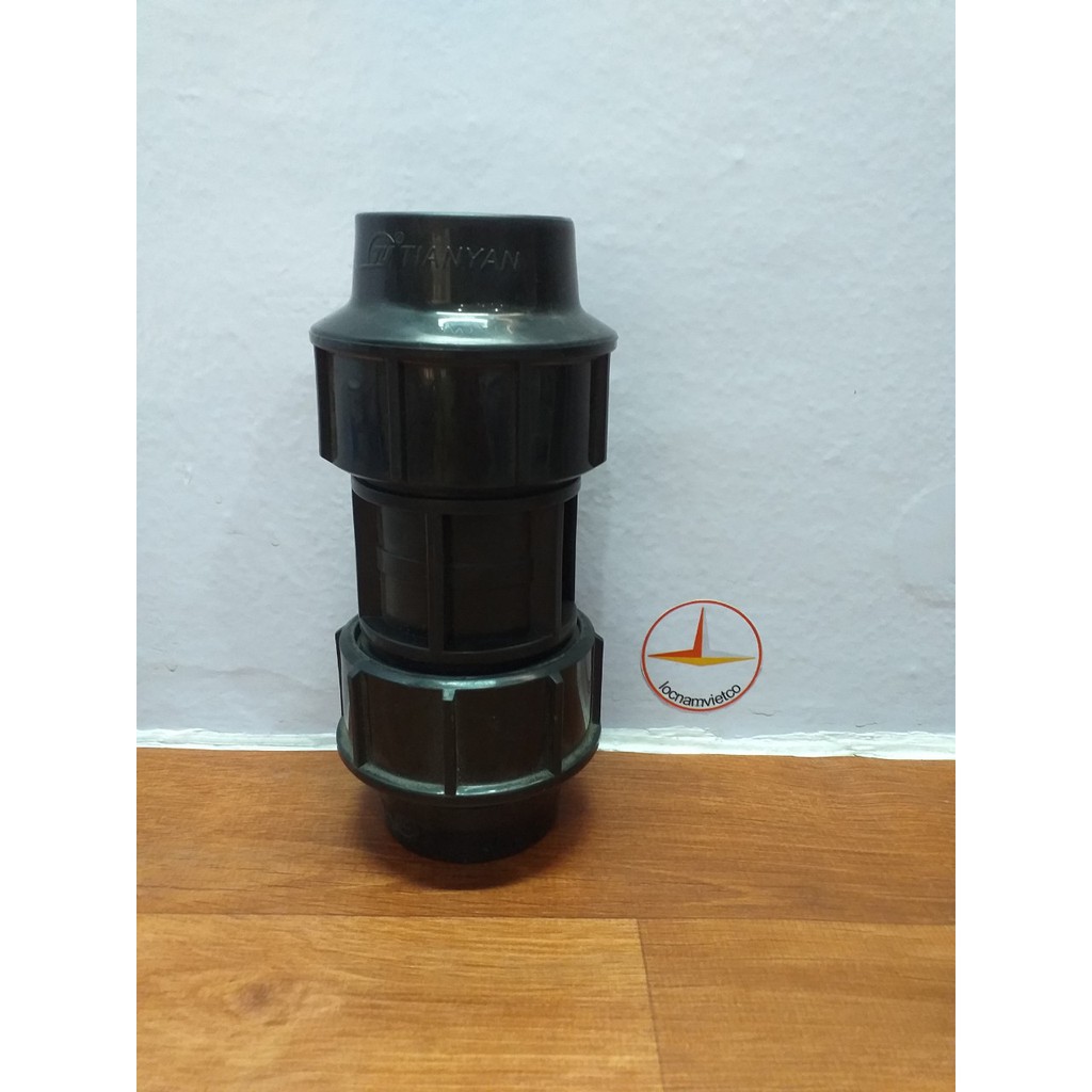 Nối HDPE 32 (Coupling) dùng cho nước máy áp lực cao