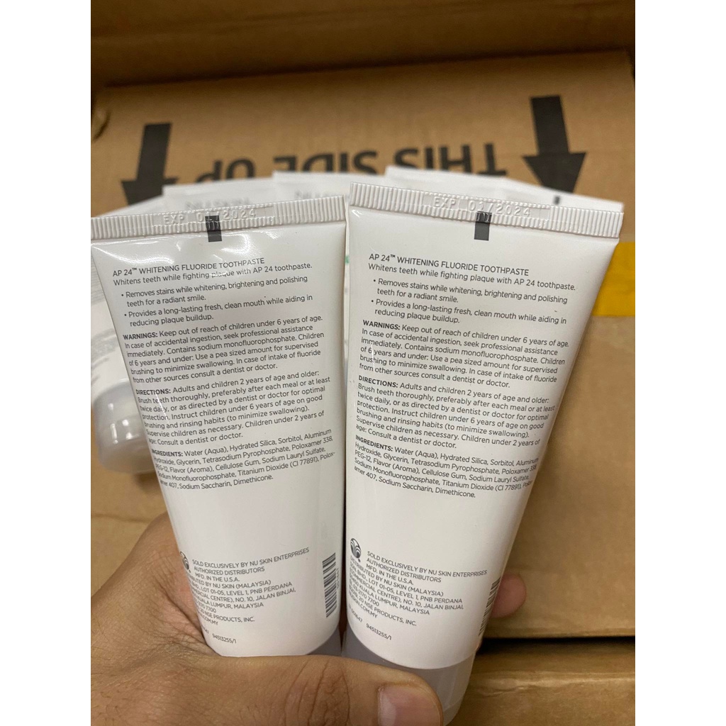 Ap24 Nuskin - Kem Đánh Răng Ap24 Chính Hãng