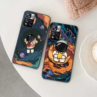 Ốp lưng điện thoại Xiaomi redmi note 11 pro china / note 11 pro plus in hình nasa vũ trụ màu sắc vừa tinh tế vừa cute