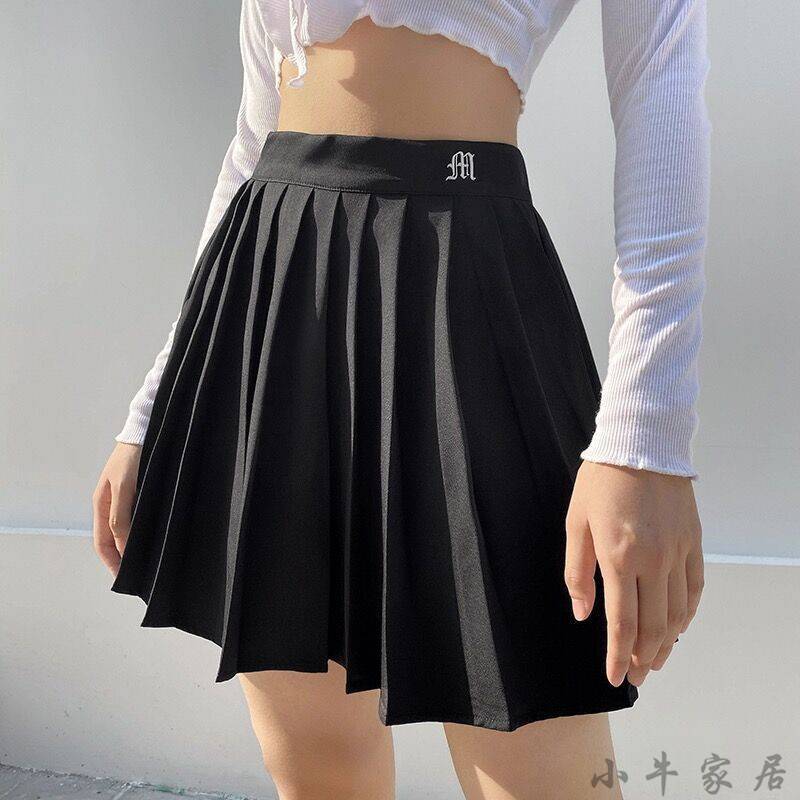 Chân váy xếp ly chữ A thời trang nữ tính