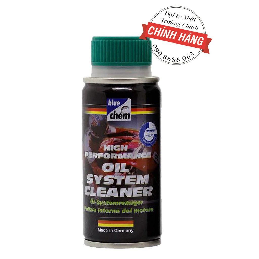 Vệ sinh động cơ Blue Chem Fuel System Cleaner 50ML