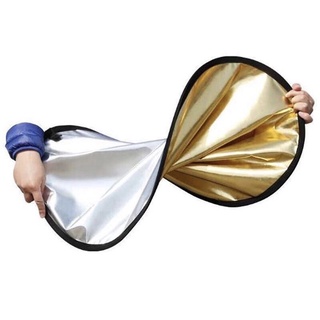 Tấm Hắt Sáng 2 Trong 1 Cho Studio Reflector Disc 110
