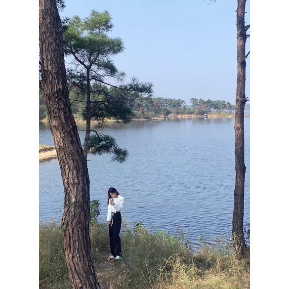 Áo khoác kaki dáng ngắn đa phong cách K1