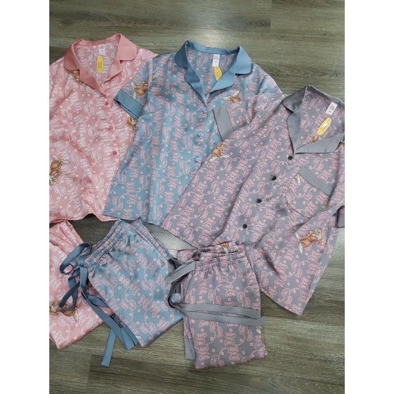 Bộ pizama 3 màu dành cho nữ | BigBuy360 - bigbuy360.vn