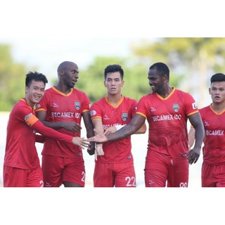 Áo đấu chính hãng CLB Becamex Bình Dương màu đỏ