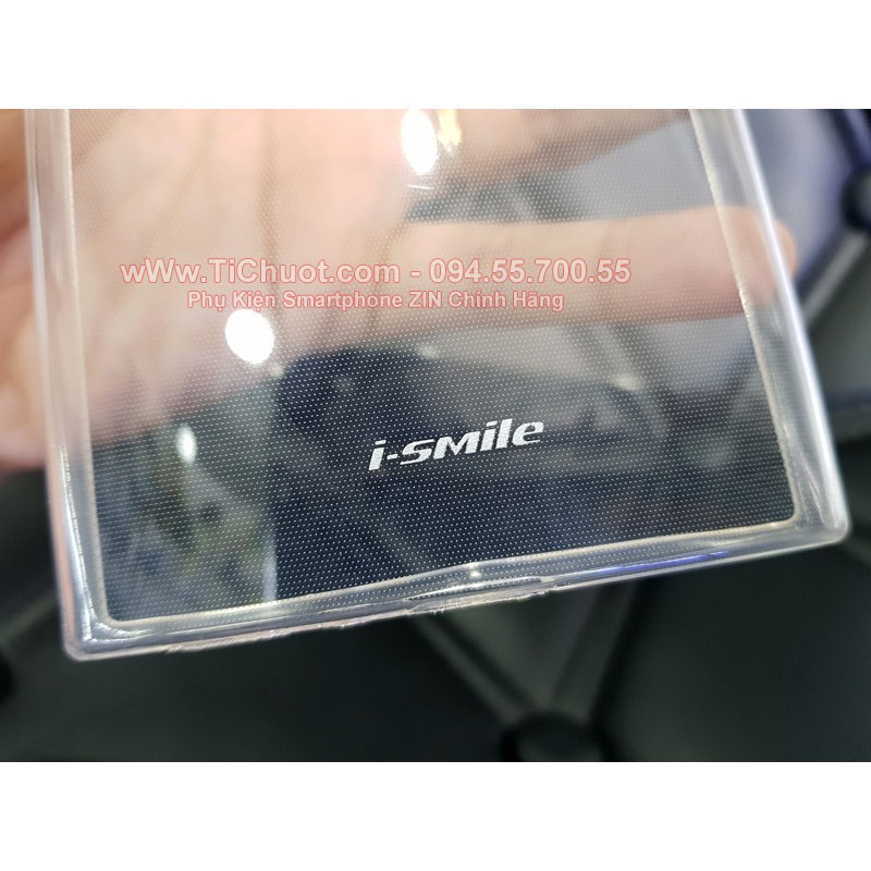 Ốp lưng Sony L2 i-Smile Dẻo trong suốt