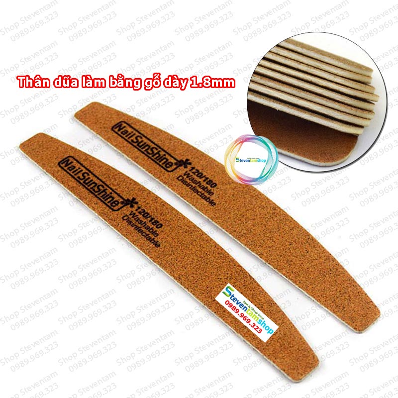 Dũa tre Sunshine hình bán nguyệt