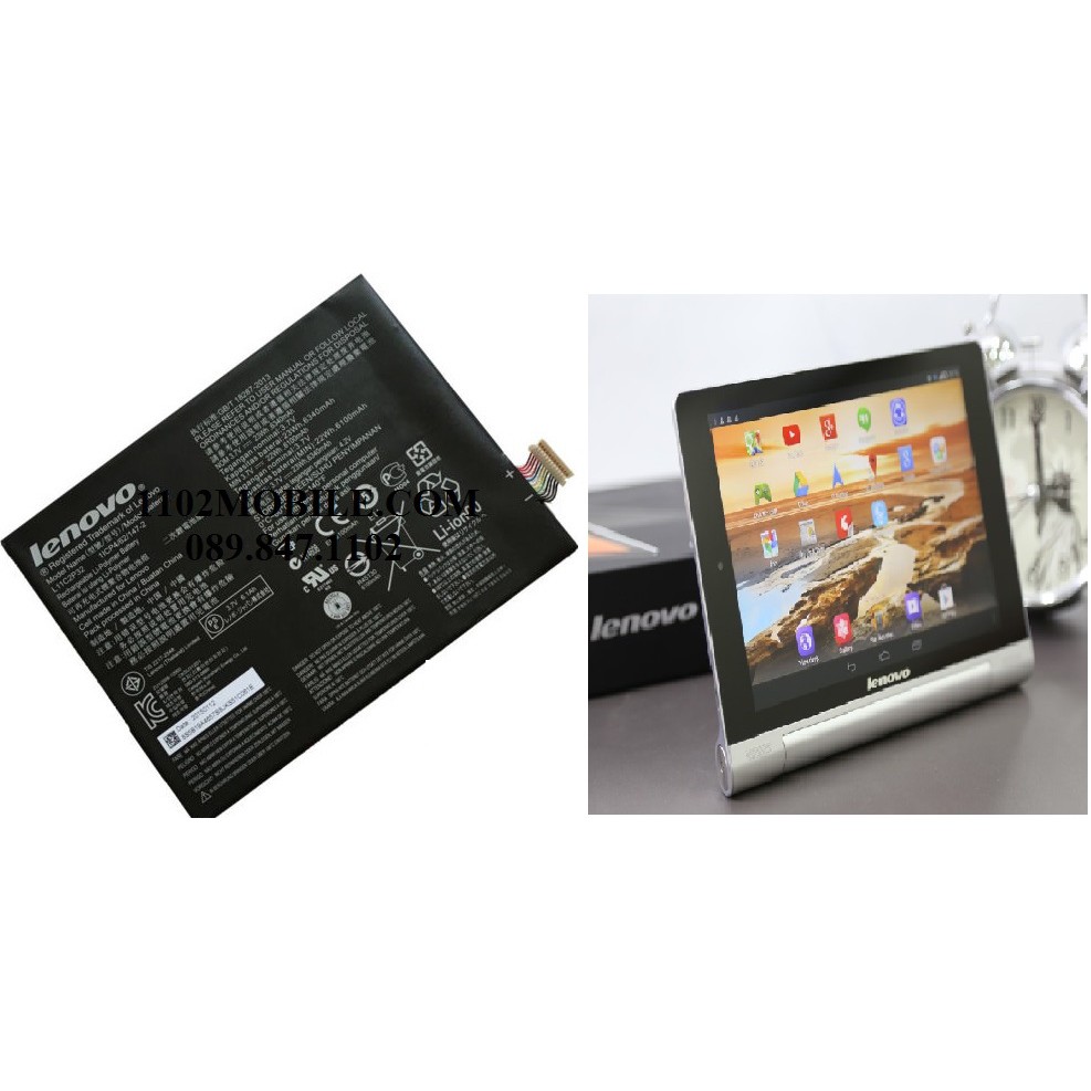 PIN MÁY TÍNH BẢNG " LENOVO IDEALPAD YOGA TAB B6000 B6000F L11C2P32 " ZIN HÃNG HÀNG NHẬP KHẨU