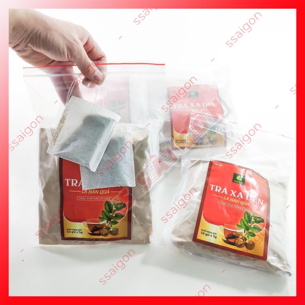 Trà xạ đen la hàn quả túi lọc 50 gói tiện dụng SADU 250g tốt cho sức khoẻ | BigBuy360 - bigbuy360.vn