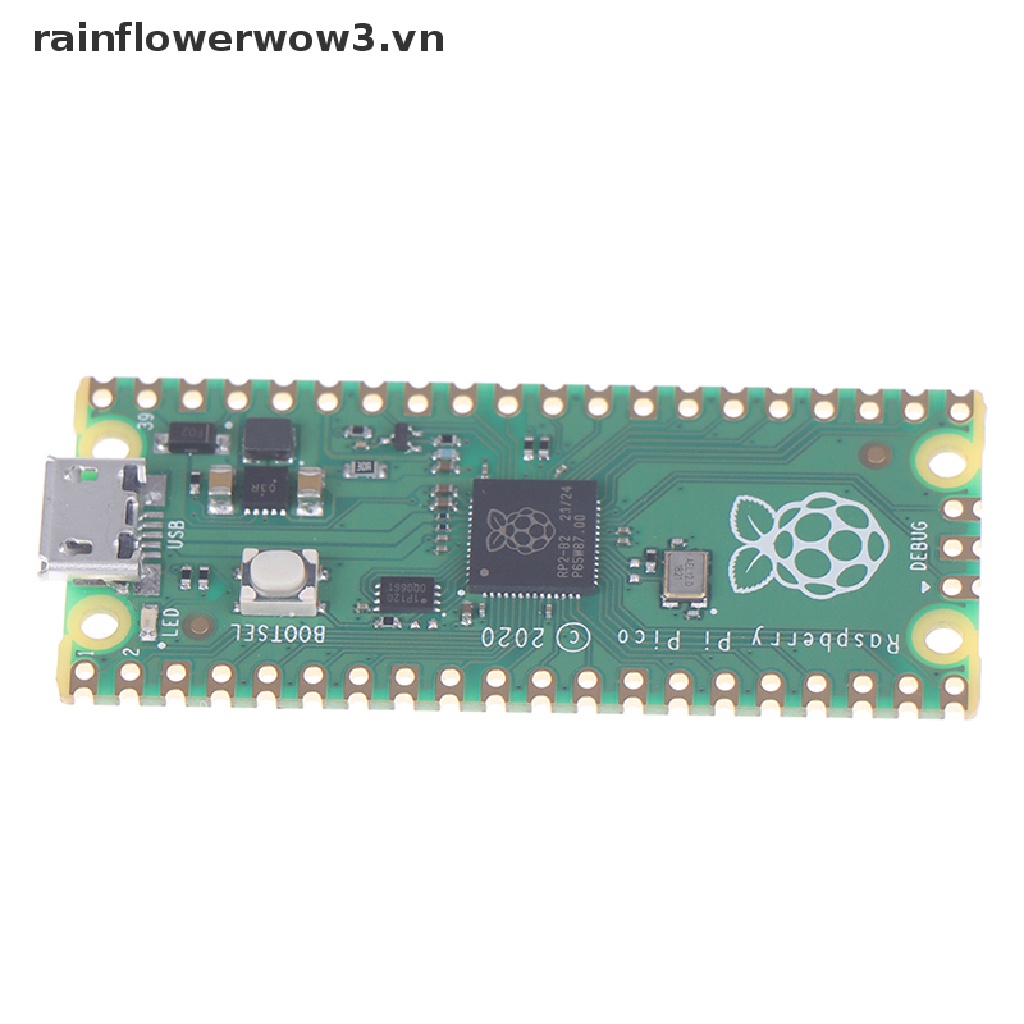 Bảng Mạch Phát Triển Raspberry Pi Pico RP2040 Hiệu Quả Cao