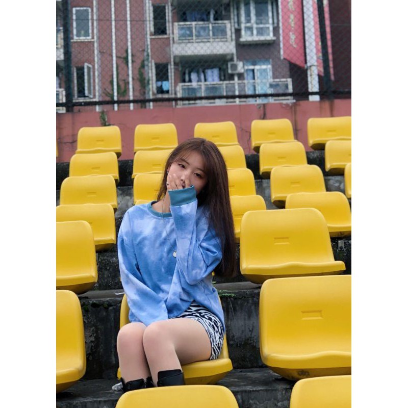 ÁO MÀU LOANG KHÔNG MŨ | BigBuy360 - bigbuy360.vn