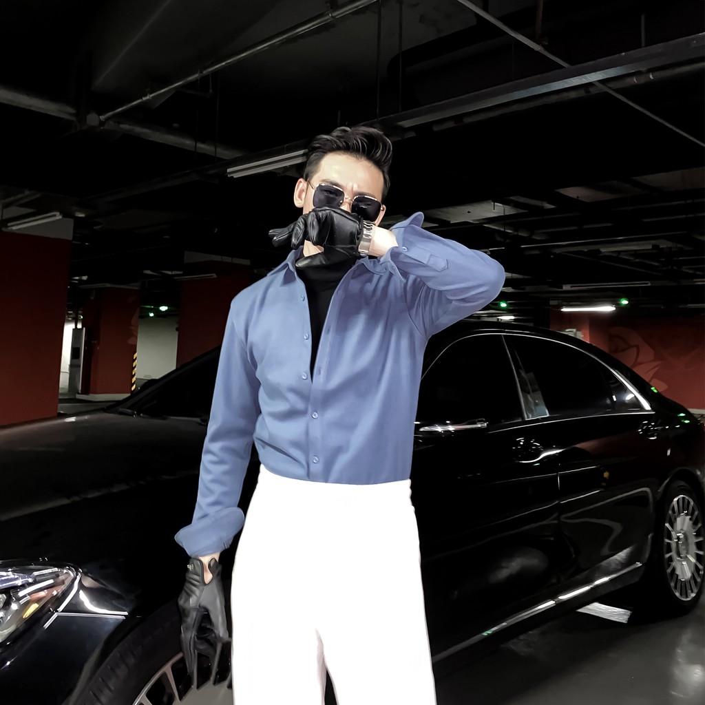 Áo sơ mi nam Hàn Quốc