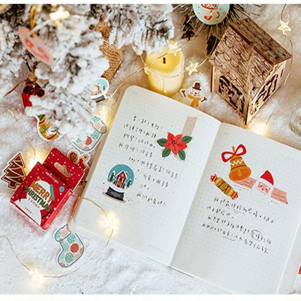 Đề Can Dán Trang Trí Hành Lý / Ván Trượt / Ván Trượt Chống Thấm Nước Hình Ông Già Noel / Người