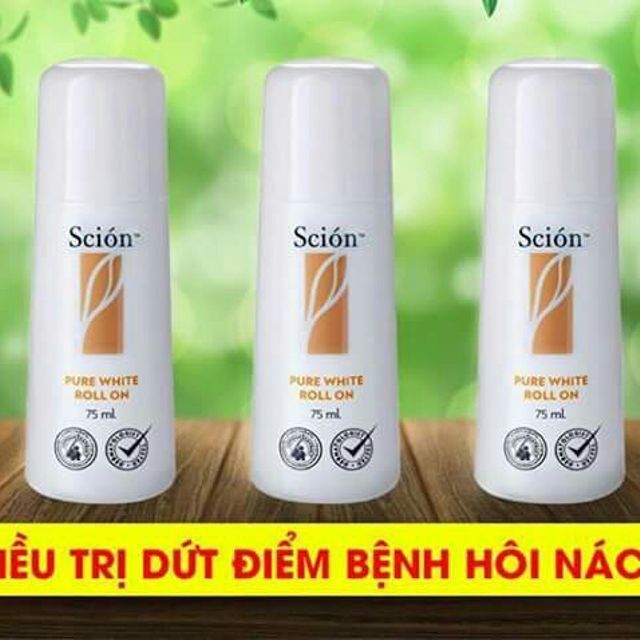 Lăn khử mùi Scion