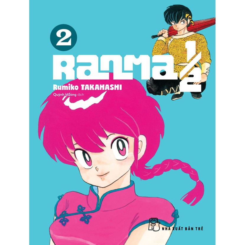 Truyện tranh Ranma 1/2 - Tập 2 - Tái bản 2020 - NXB Trẻ