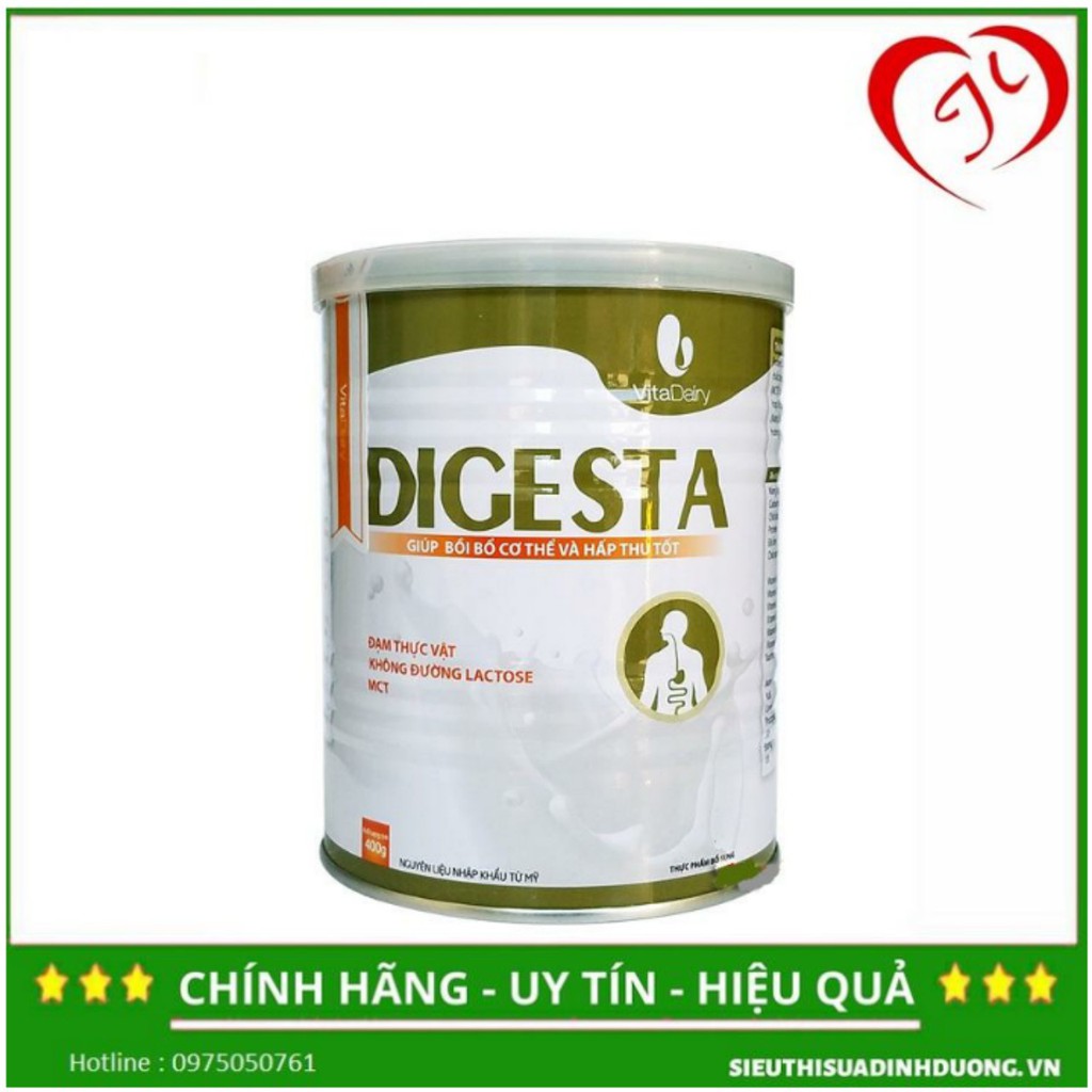 Combo 2 lon Sữa DIGESTA hộp 400g