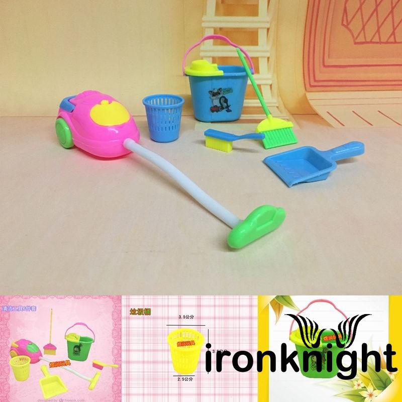 Bộ đồ chơi dọn dẹp nhà cửa cho búp bê