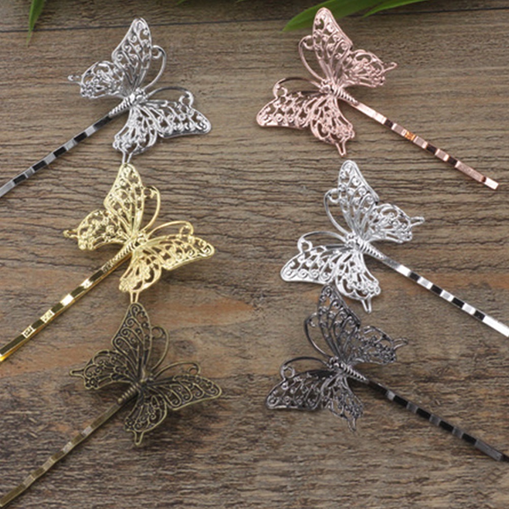 Set 10 kẹp tóc nữ phong cách vintage hợp thời trang