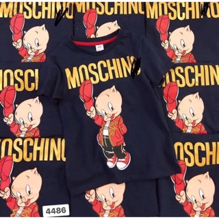 Áo Moschino 2 màu xịn xò