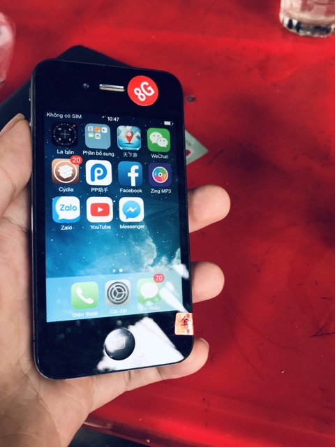 Điện thoại iphone 4 Qte 32Gb-16gb-8gb chính hãng giá sỉ.hỗ trợ Facebook zalo youtube | BigBuy360 - bigbuy360.vn