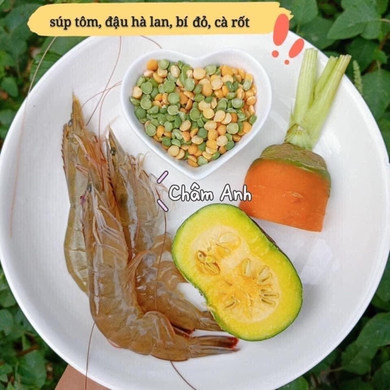 Đậu hà lan hữu cơ Markal Pháp nấu cháo dinh dưỡng cho bé ăn dặm 500g