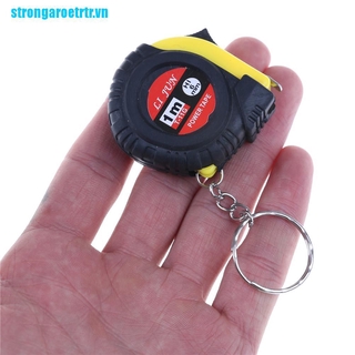 Thước Dây Mini Có Móc Khóa Dài 1m