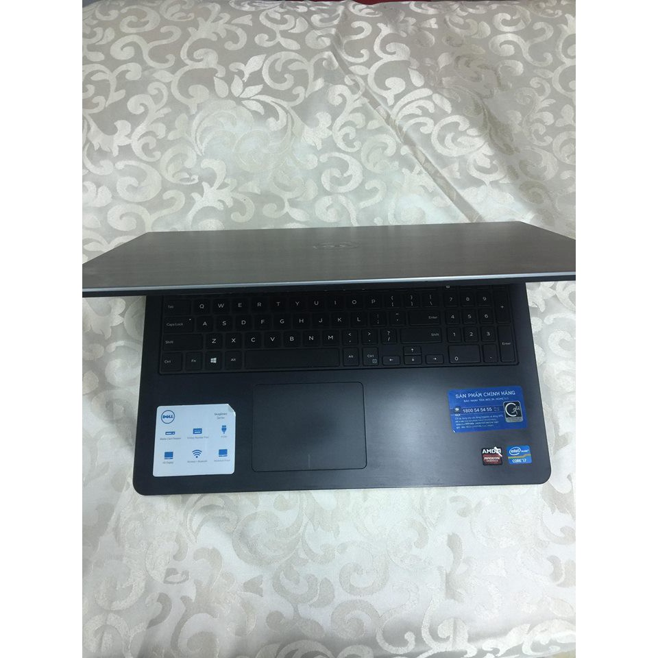 Hot Hot Dell Inspion 5548 core i7-5500U cạc rời R7-270M Fui phím có đèn game mượt tặng nhiều phụ kiện | BigBuy360 - bigbuy360.vn