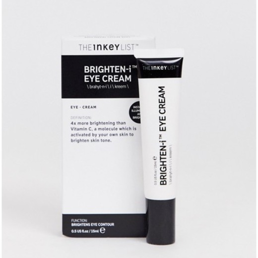 Kem mắt The Inkey List Brighten - i Eye Cream 15ml (Bill Sephora)