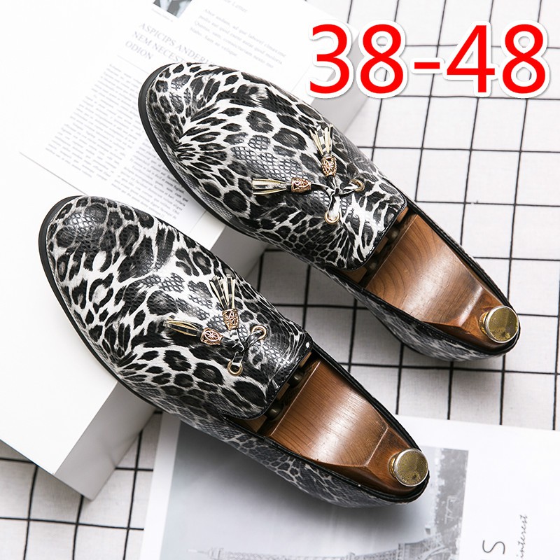 Giày Da Nam Thời Trang Lịch Lãm Size 45 48