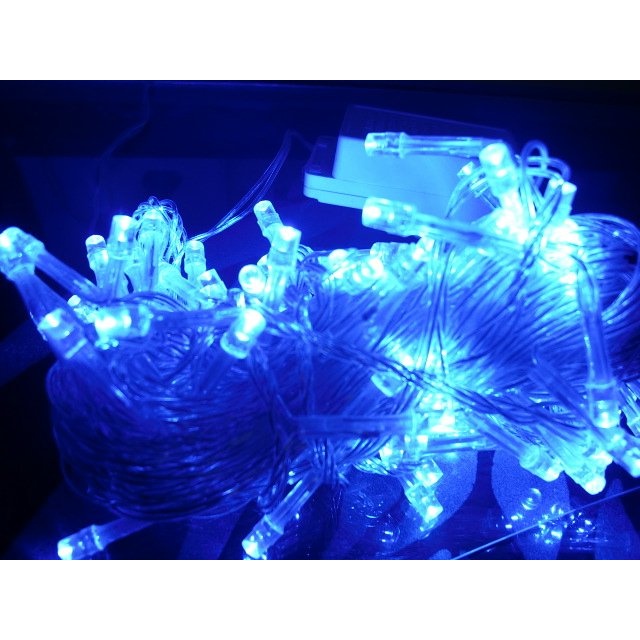 Đèn led trang trí màu danh xương, đèn led fairylight, trang trí phòng ngủ dây dài 4.5 mét có bộ điều khiển 7 chế độ