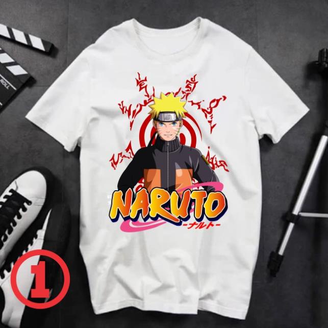 ALBUM 05 - BST Áo thun Anime Naruto