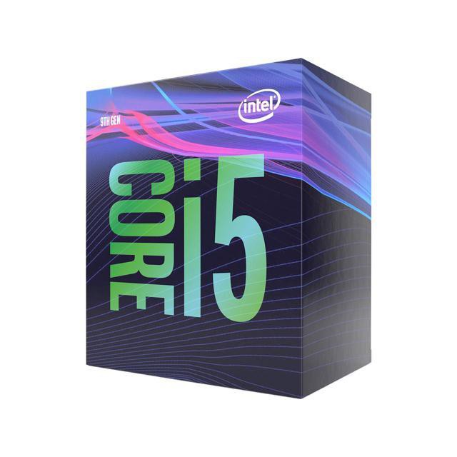 CPU Intel Core i5 9400F 2.90Ghz up to 4.10GHz-9MB-6 Cores, 6 Threads-Socket 1151-v2 Box