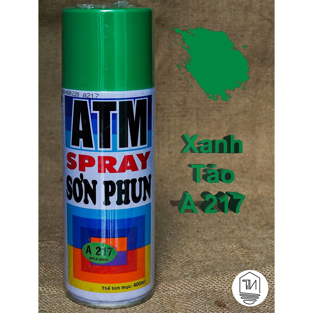 ⚜️ Sơn Xịt ATM Spray Đủ Màu Bán Lẻ Giá Sỉ- Sơn xịt cầm tay ATM- Màu nào thiếu thì nhắn tin Shop