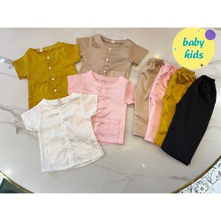 Bộ Bà Ba Chất Lụa Cho Bé ( 10-23kg)