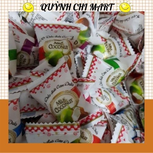 Kẹo Coconut cơm dừa Đức Hạnh 400gr