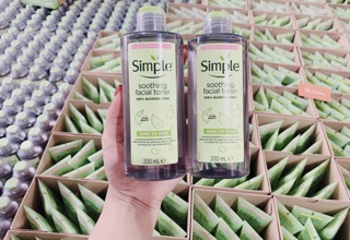 Bộ Sản Phẩm Simple Chăm Sóc Da 3món