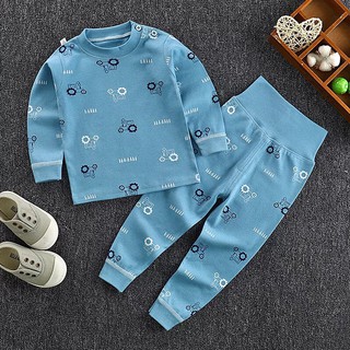 Bộ cotton cạp cao cho bé!