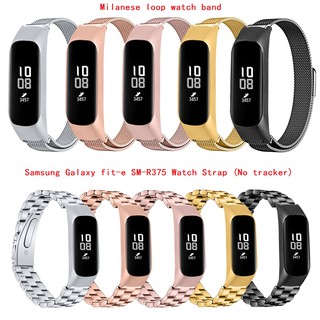 For Samsung Galaxy Fit-e SM-R375 Milanese Loop Stainless Steel Watch Band Replacement Strap Watch Bracelet Accessory