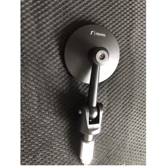 Gương tròn mặt kính trắng riroma gắn tay lái các dòng xe