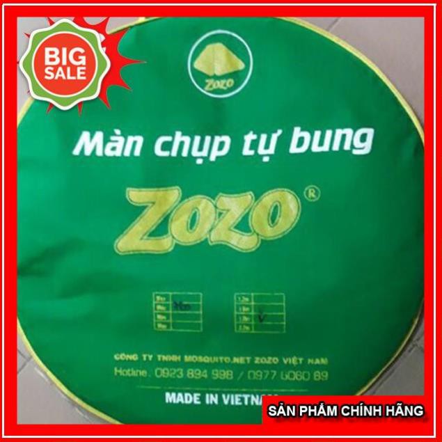 ( HÀNG CHÍNH HÃNG- GIÁ ĐẠI LÝ ) Màn Chụp Tự Bung ZOZO, Màn Chụp Tự Bung Hàng Việt Nam Siêu Bền