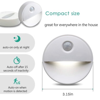 Đèn Led cảm ứng dán tường