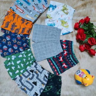 Quần chục bozip carters size 1-5