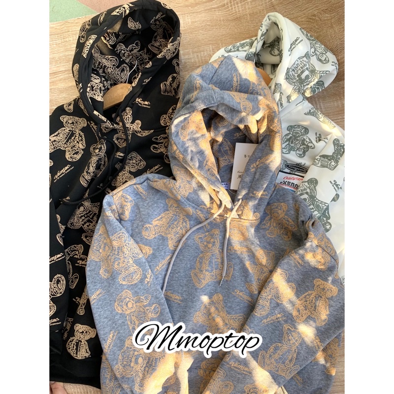 Áo Hoodie Nỉ Bông 100% Mũ Hai Lớp Áo Nỉ Lót Bông Nam Nữ Unisex Hàng Quảng Châu Siêu Đẹp