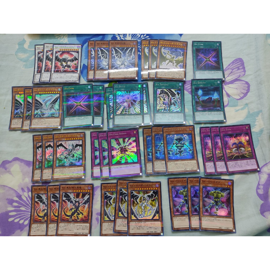 Nguyên Set bài Sin siêu rẻ