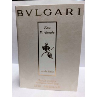 Mẫu Thử - Nước Hoa BVLGARI Eau Parfumee The Blanc EDC 1.5ml