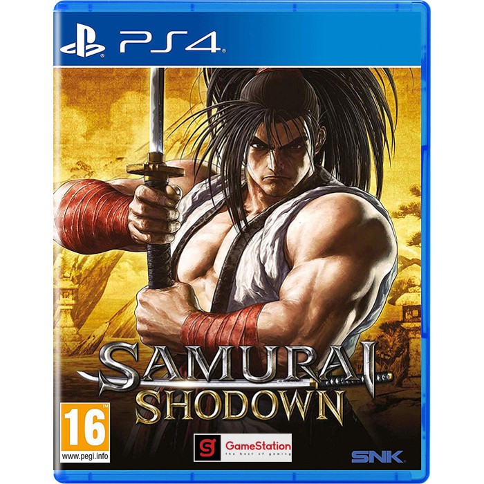 [Freeship toàn quốc từ 50k] Đĩa Game PS4: Samurai Shodown - hệ EU