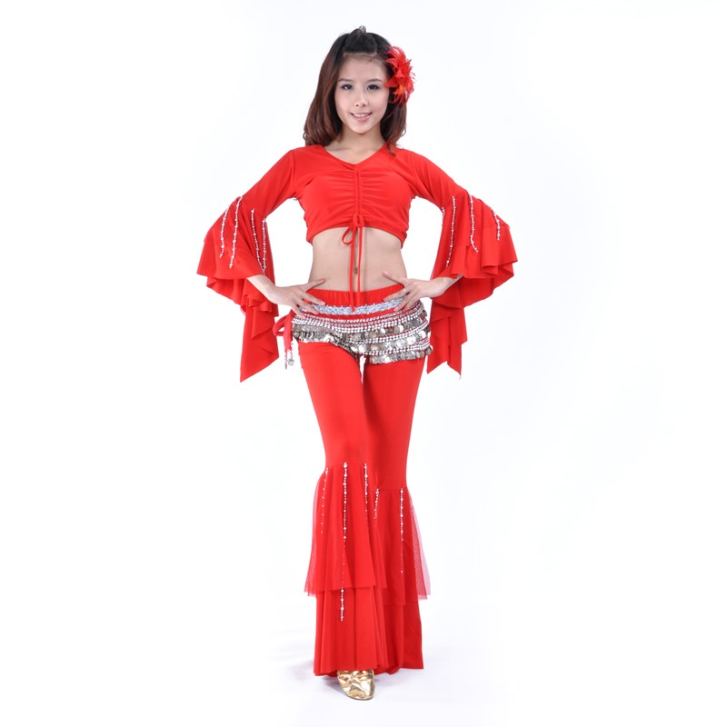 Bộ trang phục múa bụng đính hạt xinh xắn | BigBuy360 - bigbuy360.vn