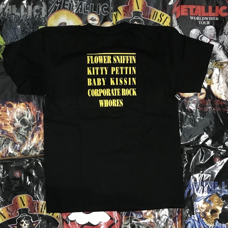 Áo NIRVANA - Rock Band Tee - Áo Thun Phông Nhạc Rock