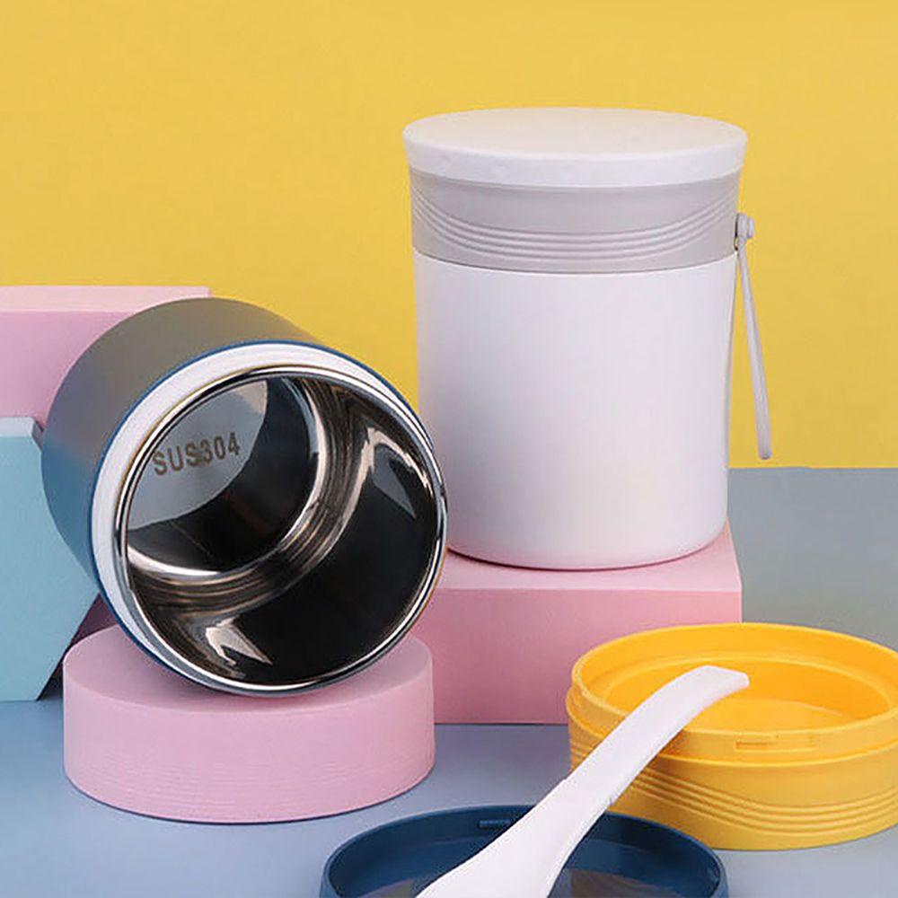 YIYU Bình Đựng Thức Ăn Bằng Thép Không Gỉ Chống Rò Rỉ Tiện Dụng Cho Gia Đình / Văn Phòng