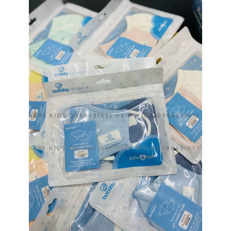 Khẩu trang Bu kháng khuẩn cho bé | BigBuy360 - bigbuy360.vn